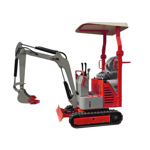 China Factory 1 Ton Mini Excavator Digger