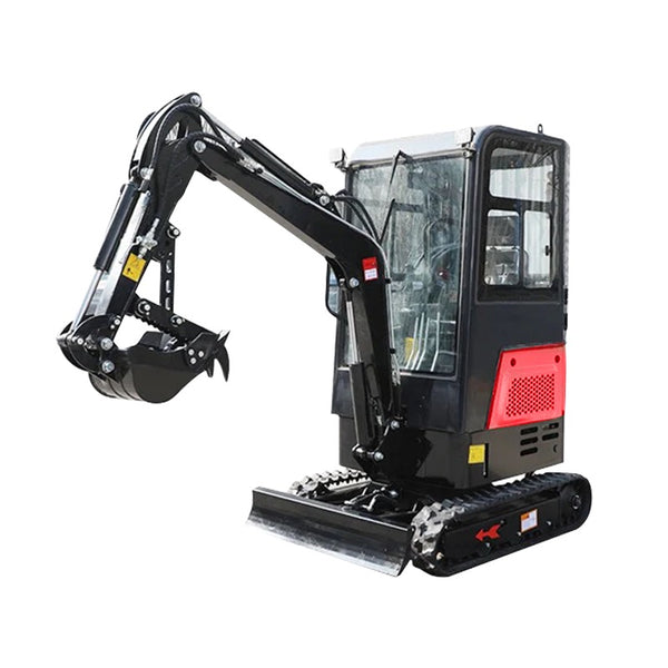 Pilot Control 1.7 Ton Compact Excavator Cheap Price