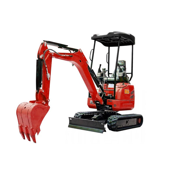 Kubota EPA/EURO 5 Mini Excavator 1.7 Ton Small Digger for Sale