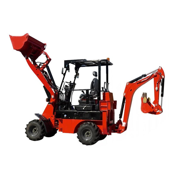 EURO 5 Backhoe Loader Chinese Supplier Excavator Manufacturer