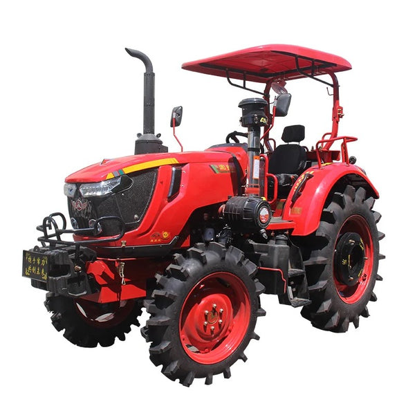 60HP Farming Tractor Online for Sale 4WD Tractors Supply