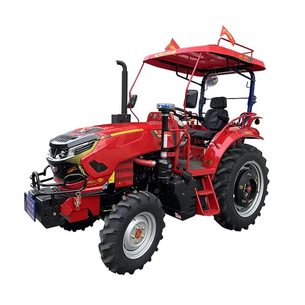 52HP Medium Tractor 4*4 Small Tractor for Sale