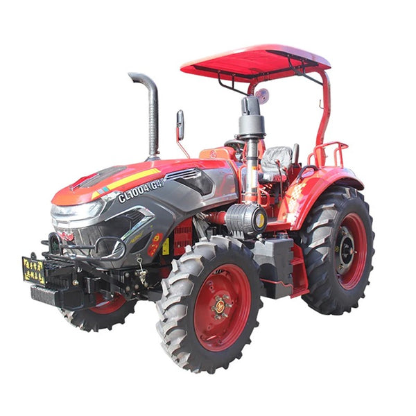 74HP 4rd Farm Tractor for Sale Medium Tractor Supply