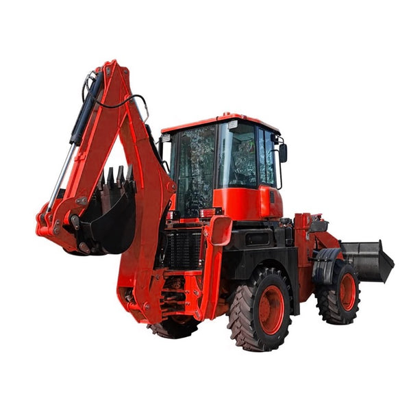 Backhoe Loader Excavator China Supplier Euro 5 Kohler Engine