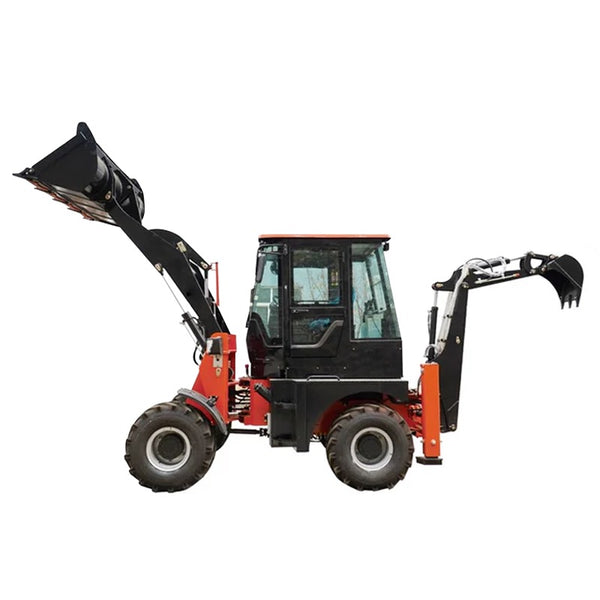 China Backhoe Loader Excavator Manufacturer Euro 5