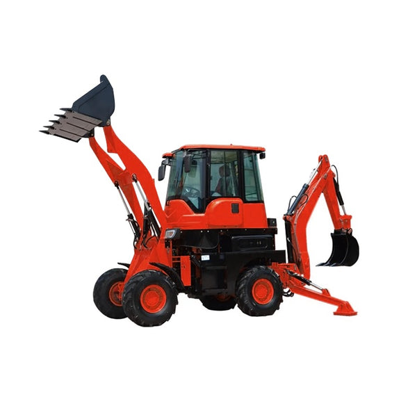 Backhoe Loader Excavator Manufacturer Euro 5 Kohler Engine