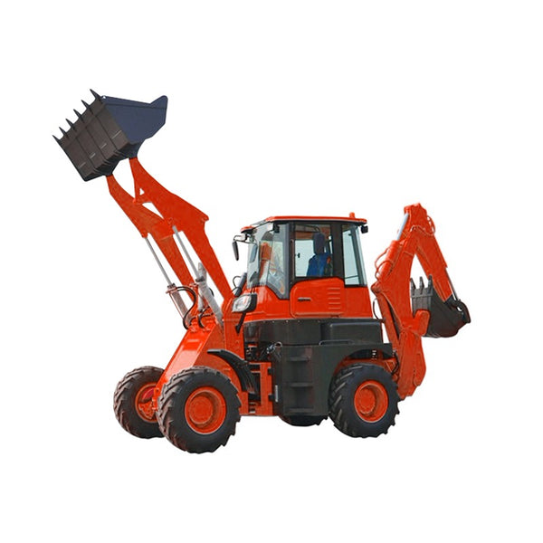 Backhoe Loader Excavator China Supplier Euro 5 Kohler Engine