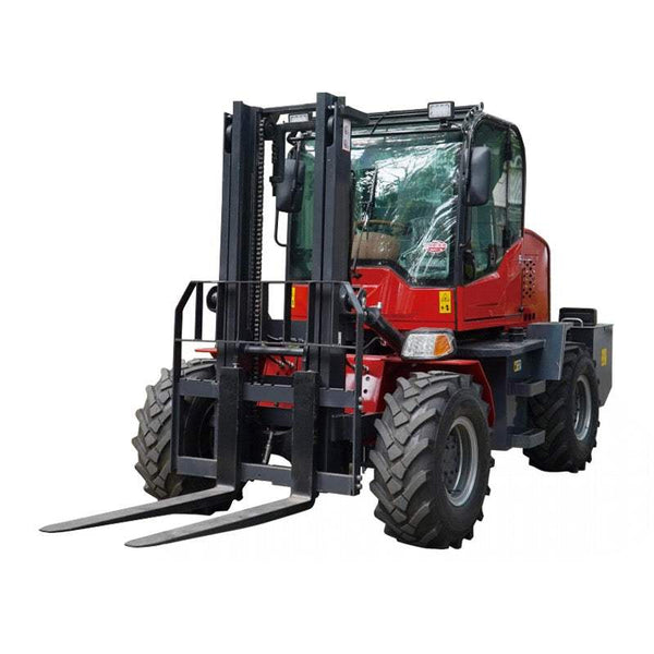 Wholesale Folklift 36.8KW Rough Terrain Forklift Chinese Manufacturer